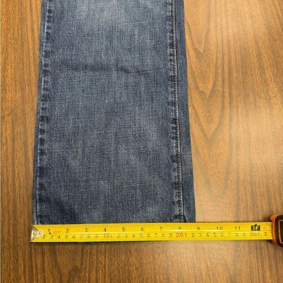 Calvin Klein Jeans men’s straight fit size 36” - Classic Blue Denim - Picture 6 of 10